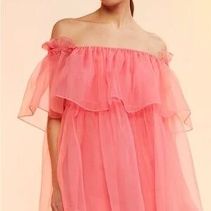 Cynthia Rowley Flirt Organza Dress